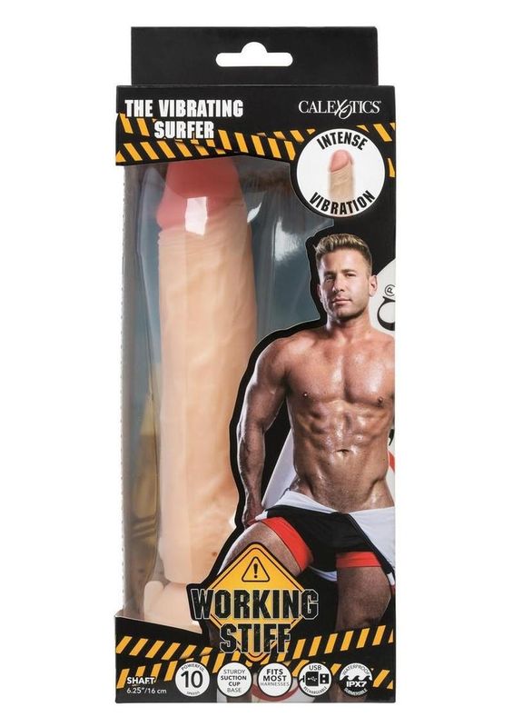 Working Stiff The Vibrating Surfer