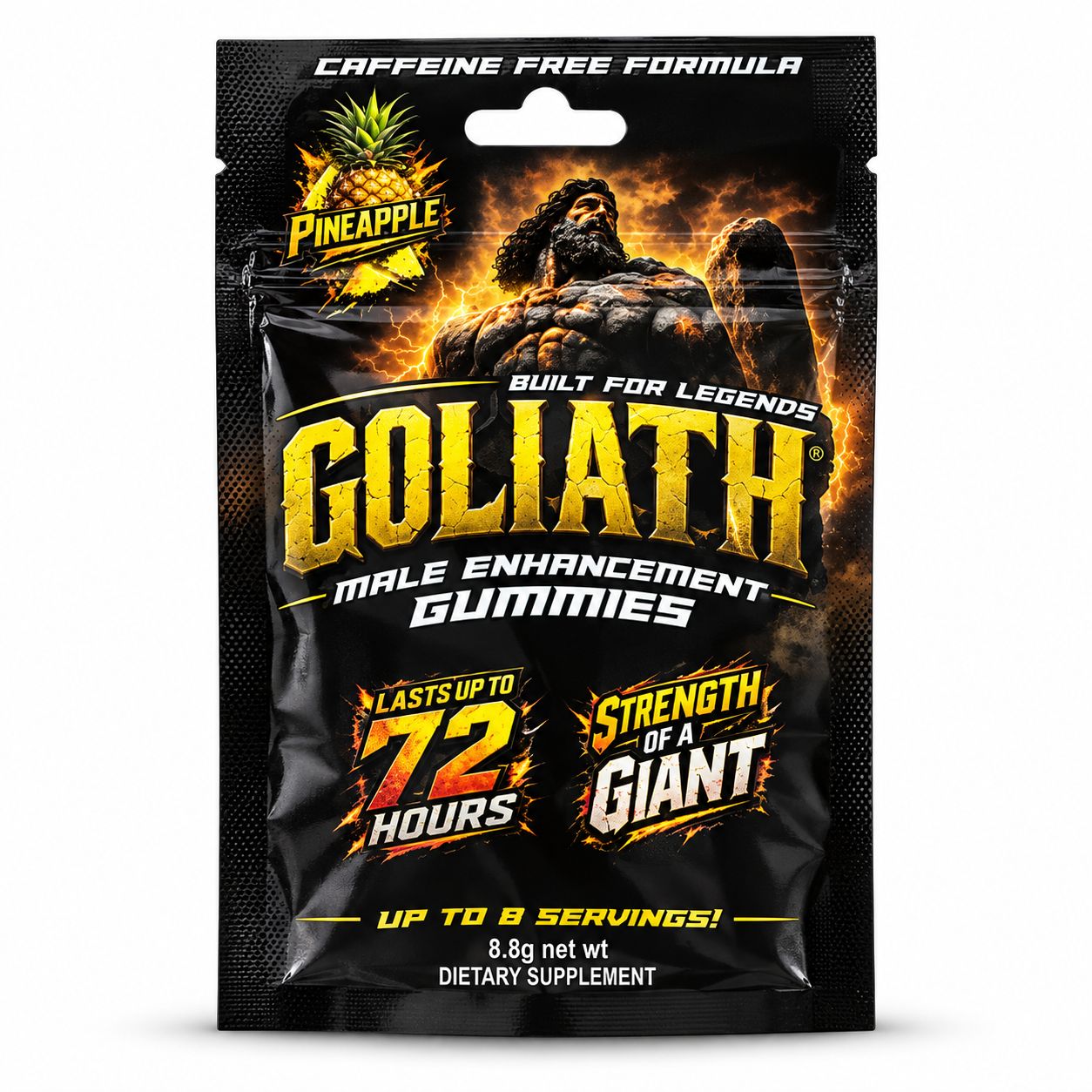 Goliath Enhancement Gummies
