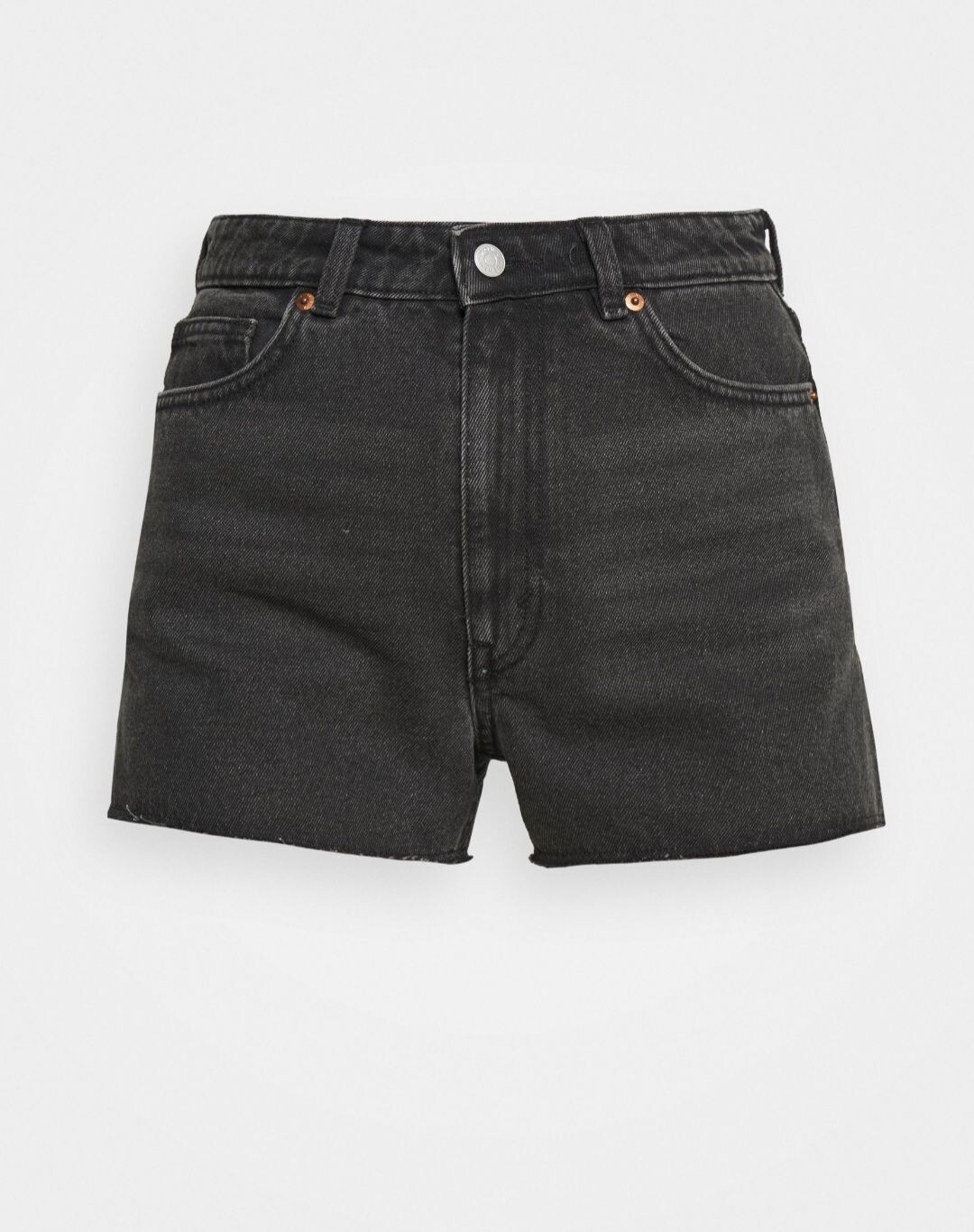 Monki  jeansshort  black dark