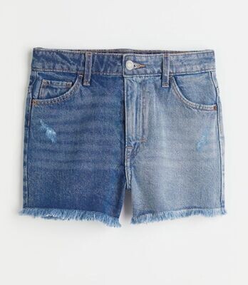 Denim shorts from H&M