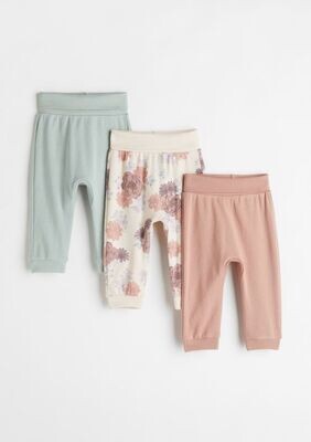 H&M set van 3 katoenen broeken