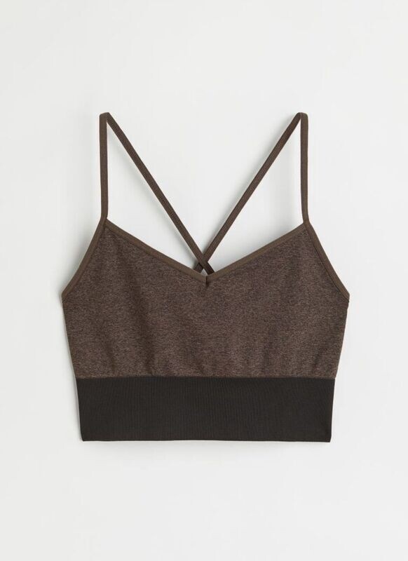 H&M Seamless sport bh low support H&M Seamless sport bh low support