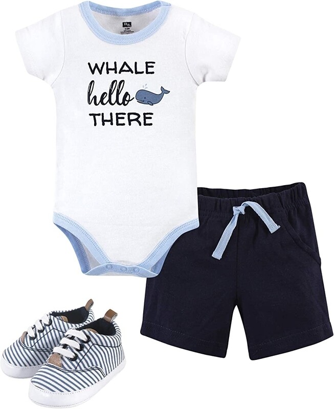 Bodysuit, Shorts and Shoe Set from HUDSON BAY