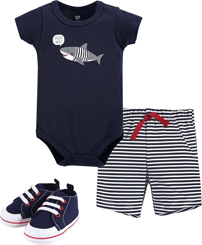 Bodysuit ,shorts and shoe set from Hudson Bay Bodysuit ,shorts and shoe set from Hudson Bay