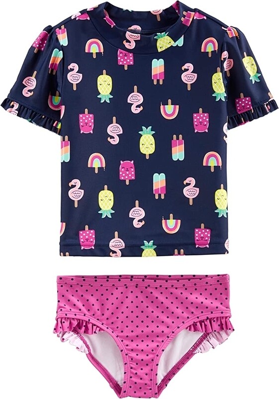 Oh-so -cute 2 piece swimsuit set from Carter's Oh-so -cute 2 piece swimsuit set from Carter's