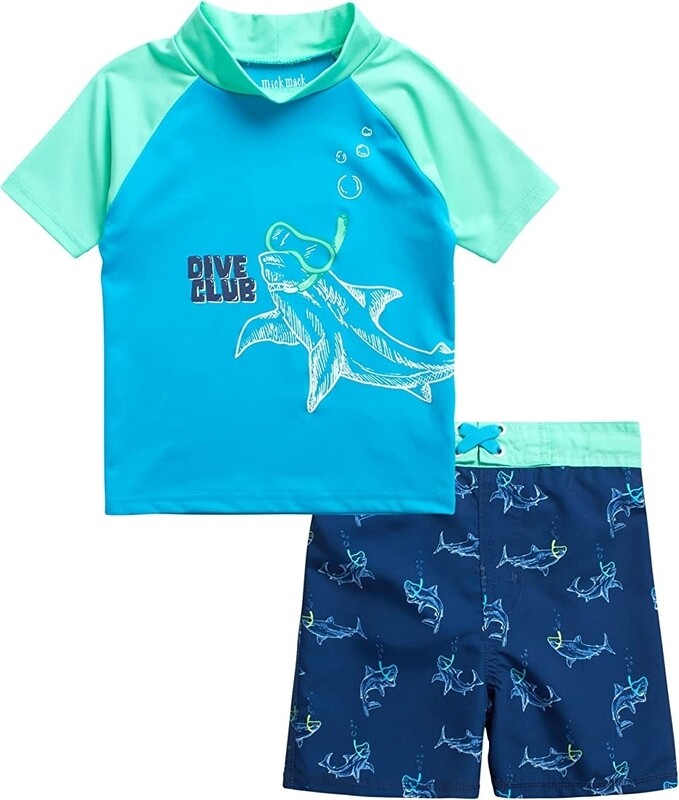 Mick Mack 2 piece swim set for boys Mick Mack 2 piece swim set for boys