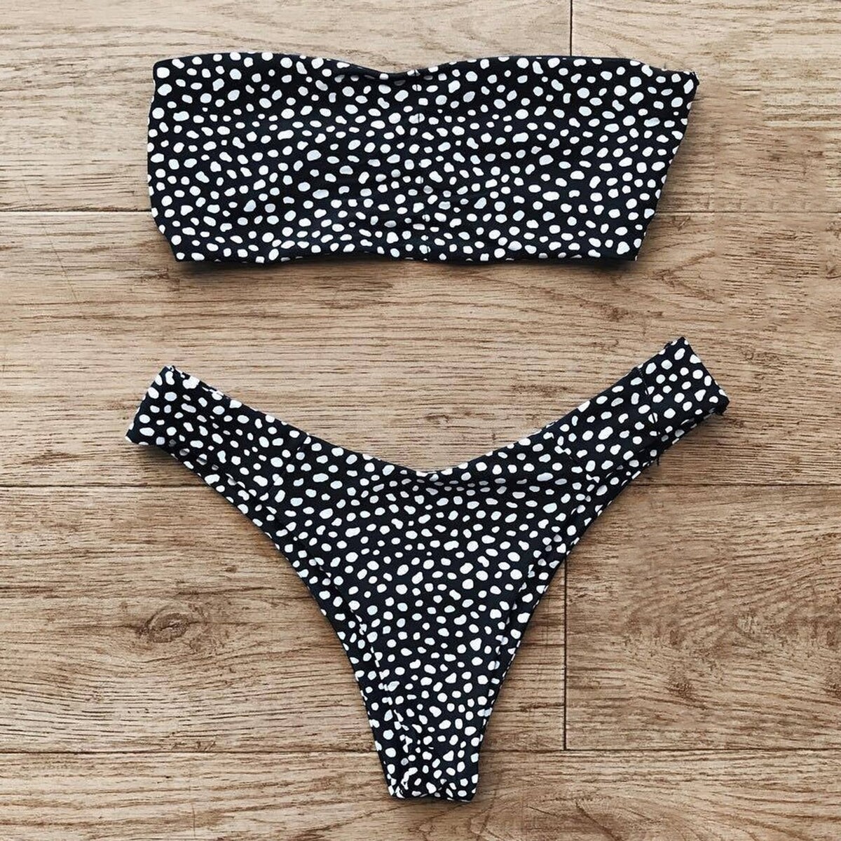 Zaful Bandeau bikini
