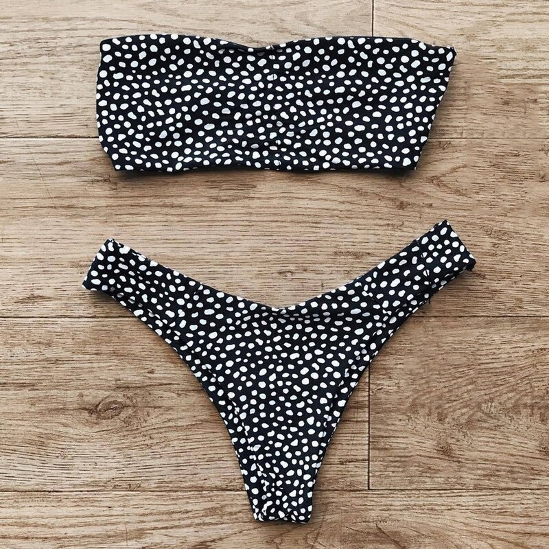Zaful Bandeau bikini