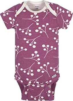 Grow with Gerber 1 piece bodysuit in different colors