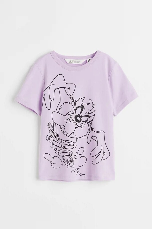 T-shirt purple