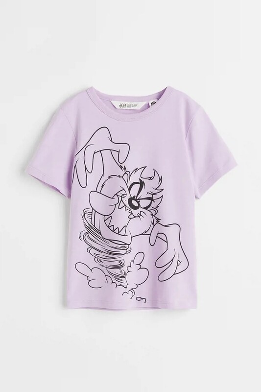 T-shirt purple