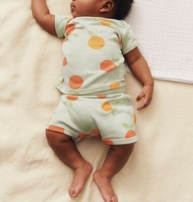 Tweedelige katoenen set