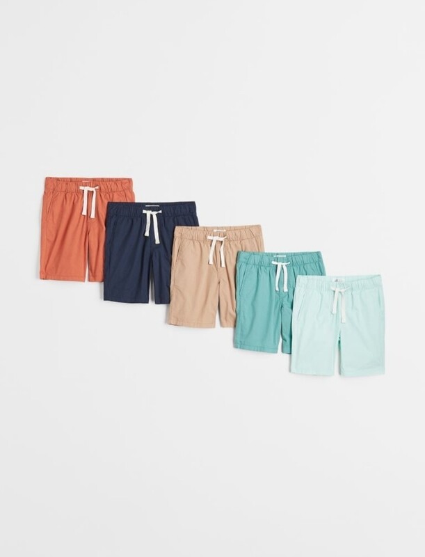 Katoenen shorts