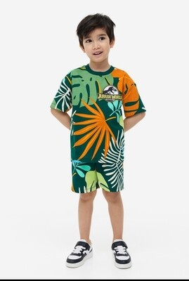 Jurassic Park  (2 piece set)