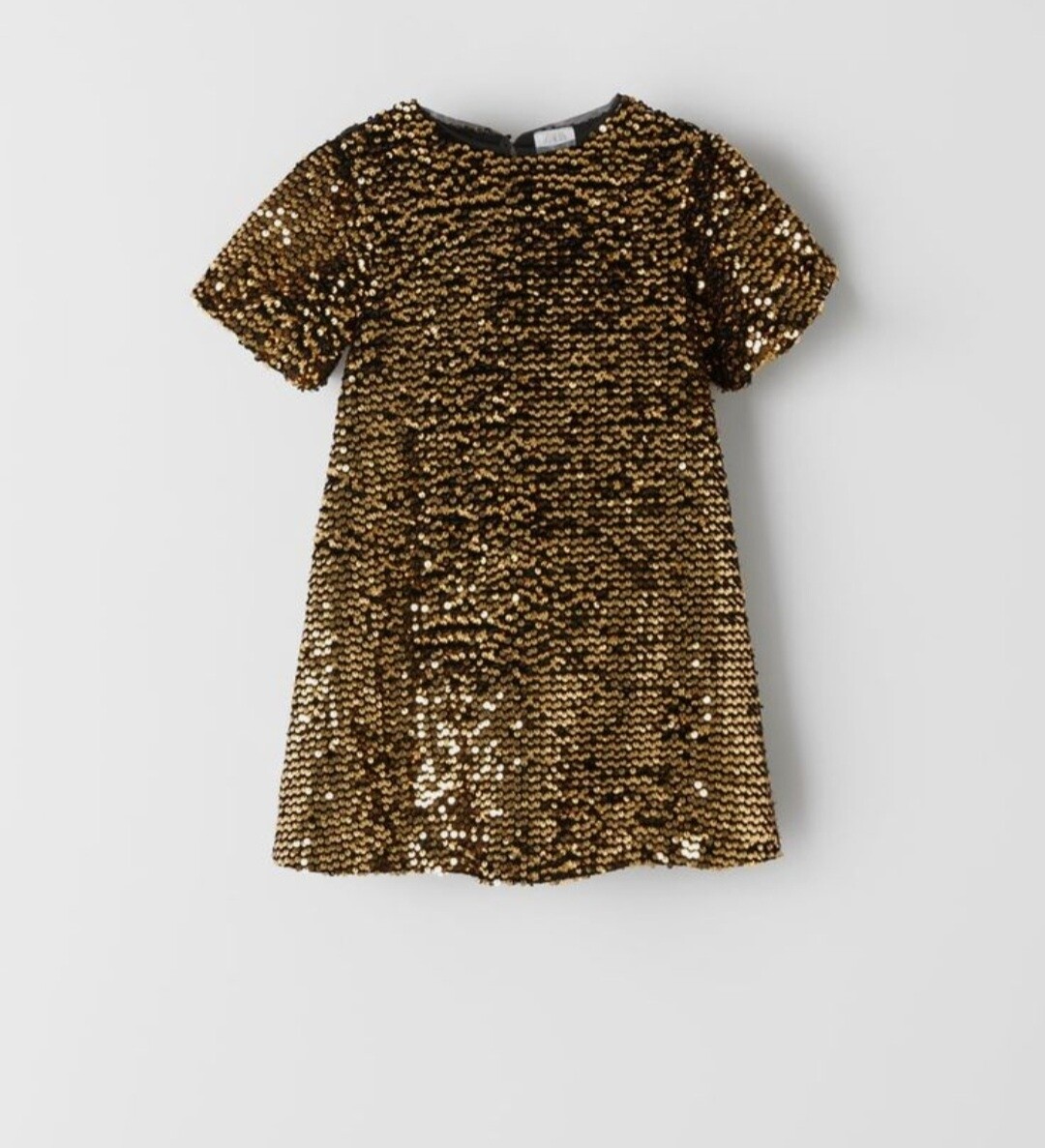 Zara glitter dress