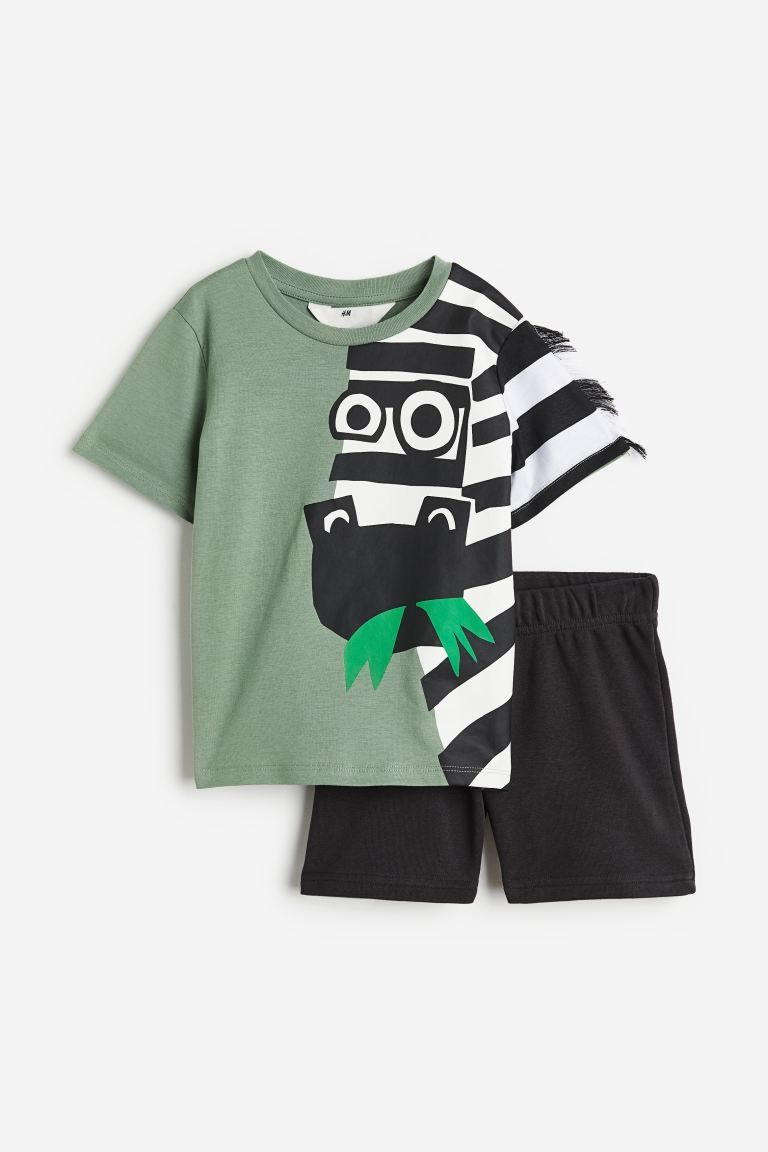 Zebra set