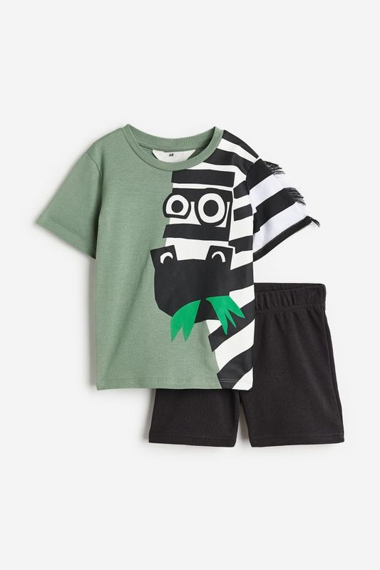 Zebra set