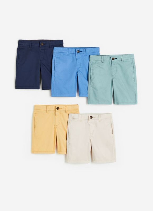CHINO shorts per stuk