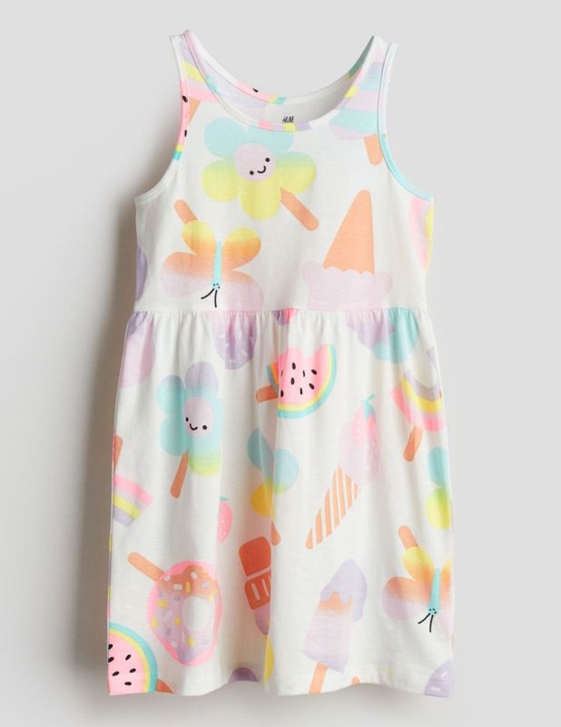 Tricot jurk H&M