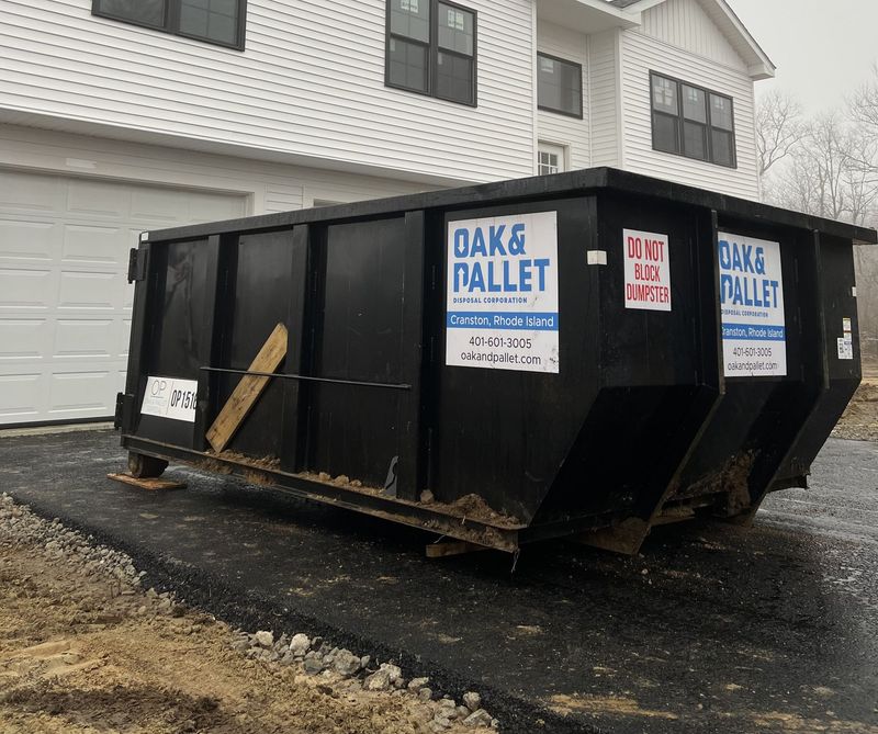 15-Yard Dumpsters (12’6" L x 8’6" W x 5″ H)