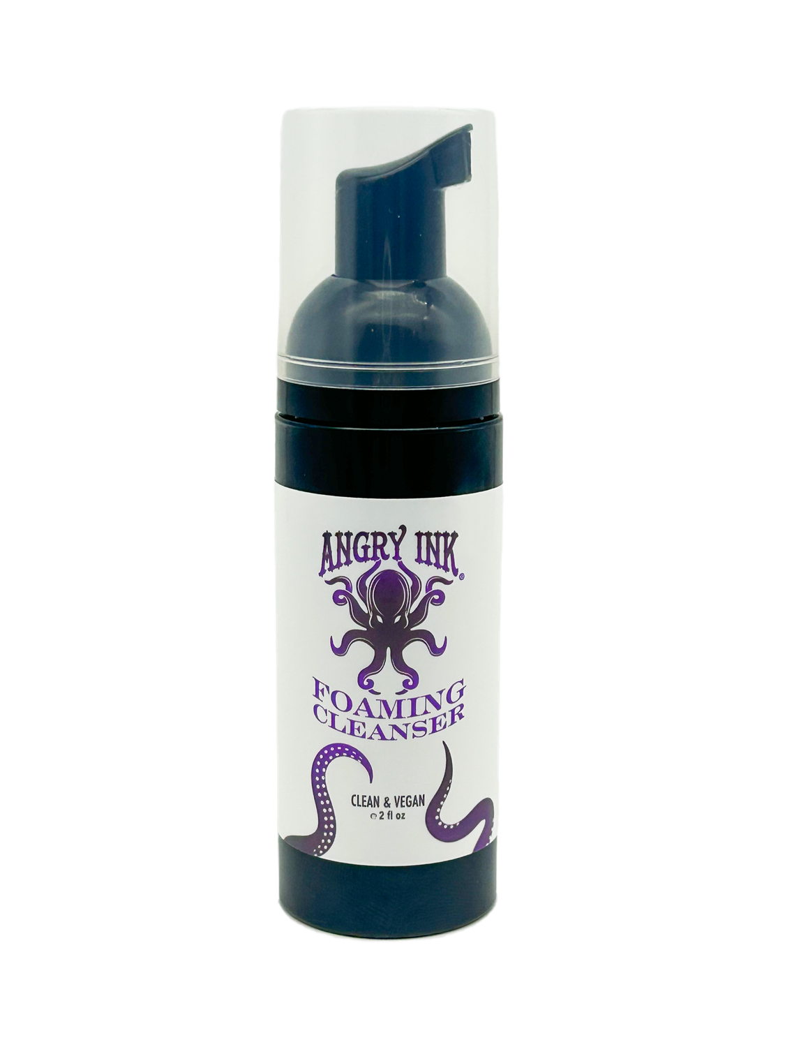 10 bottles of Angry Ink Foaming Cleanser (Retail $100)