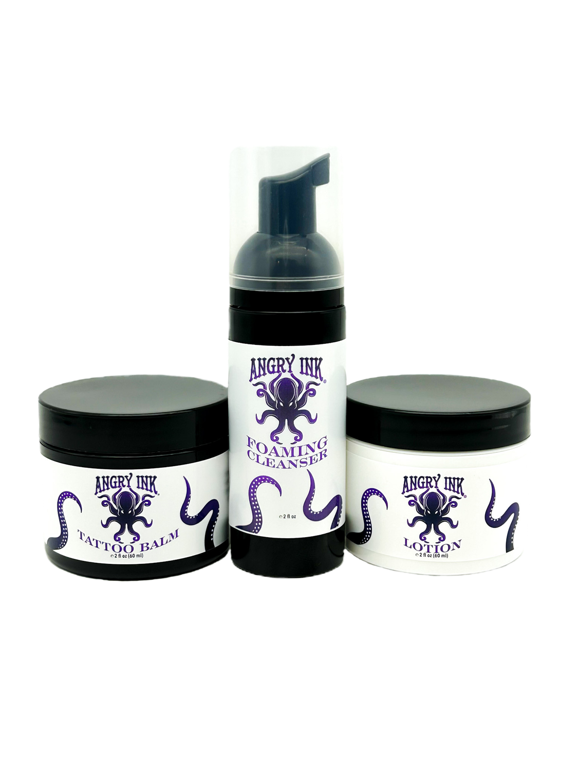 Angry Ink Tattoo Aftercare Kit