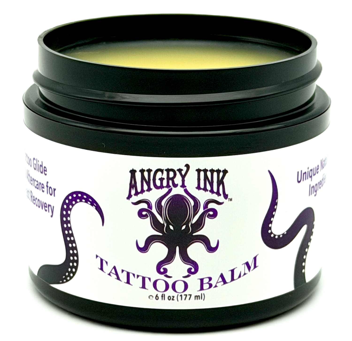 6 oz Jar Angry Ink Tattoo Balm