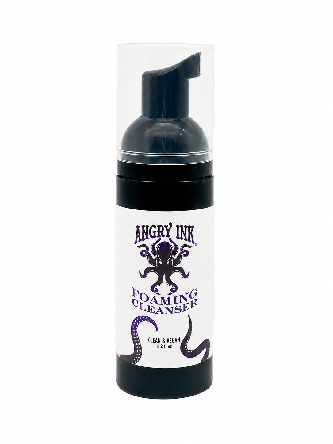10 bottles of Angry Ink Foaming Cleanser (Retail $100)