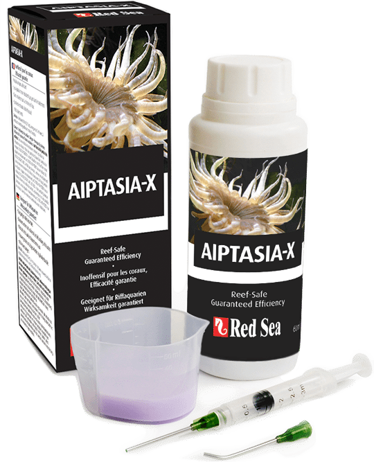 Red Sea Aiptasia-X Kit 60 ml