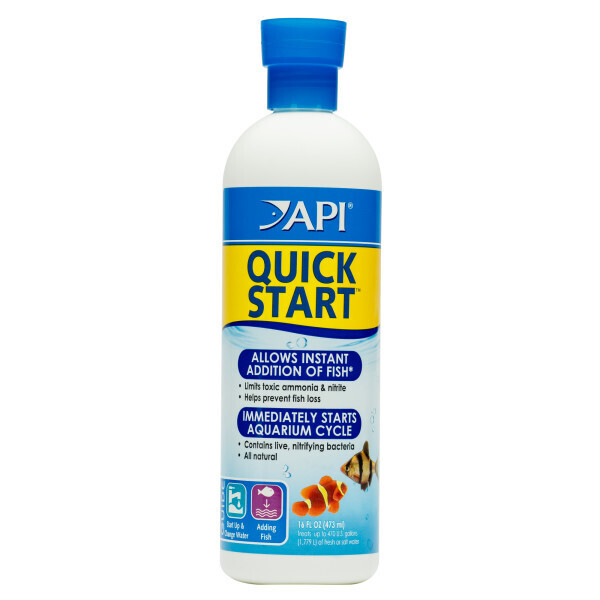 API Quick Start 8oz