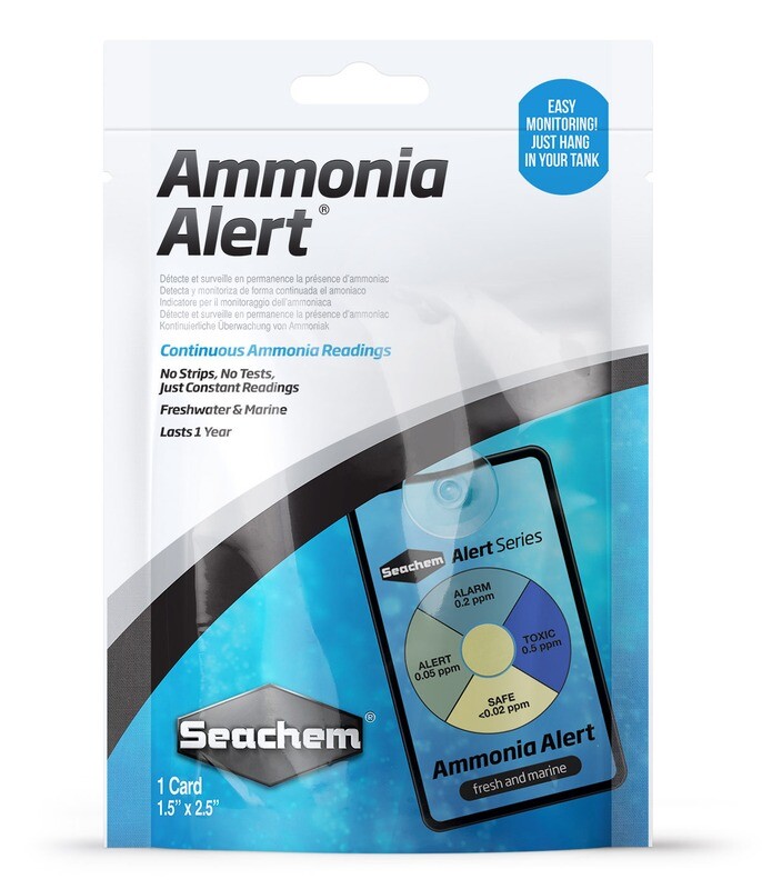 Seachem	Ammonia Alert