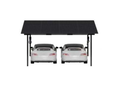 Solar Carport Enclosure