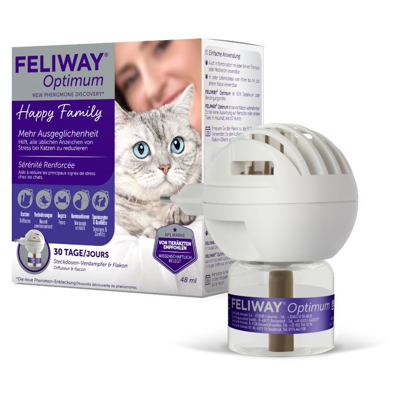 Feliway® Optimum Starter Kit (MIT Verdampfer!)