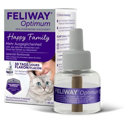 Feliway® Optimum Nachfüllflakon 48 ml (OHNE Verdampfer!)​