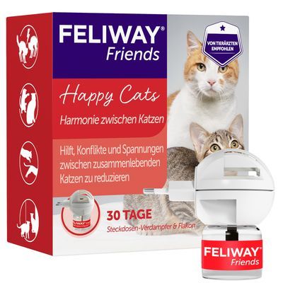 Feliway® Friends Starter Kit (MIT Verdampfer!)