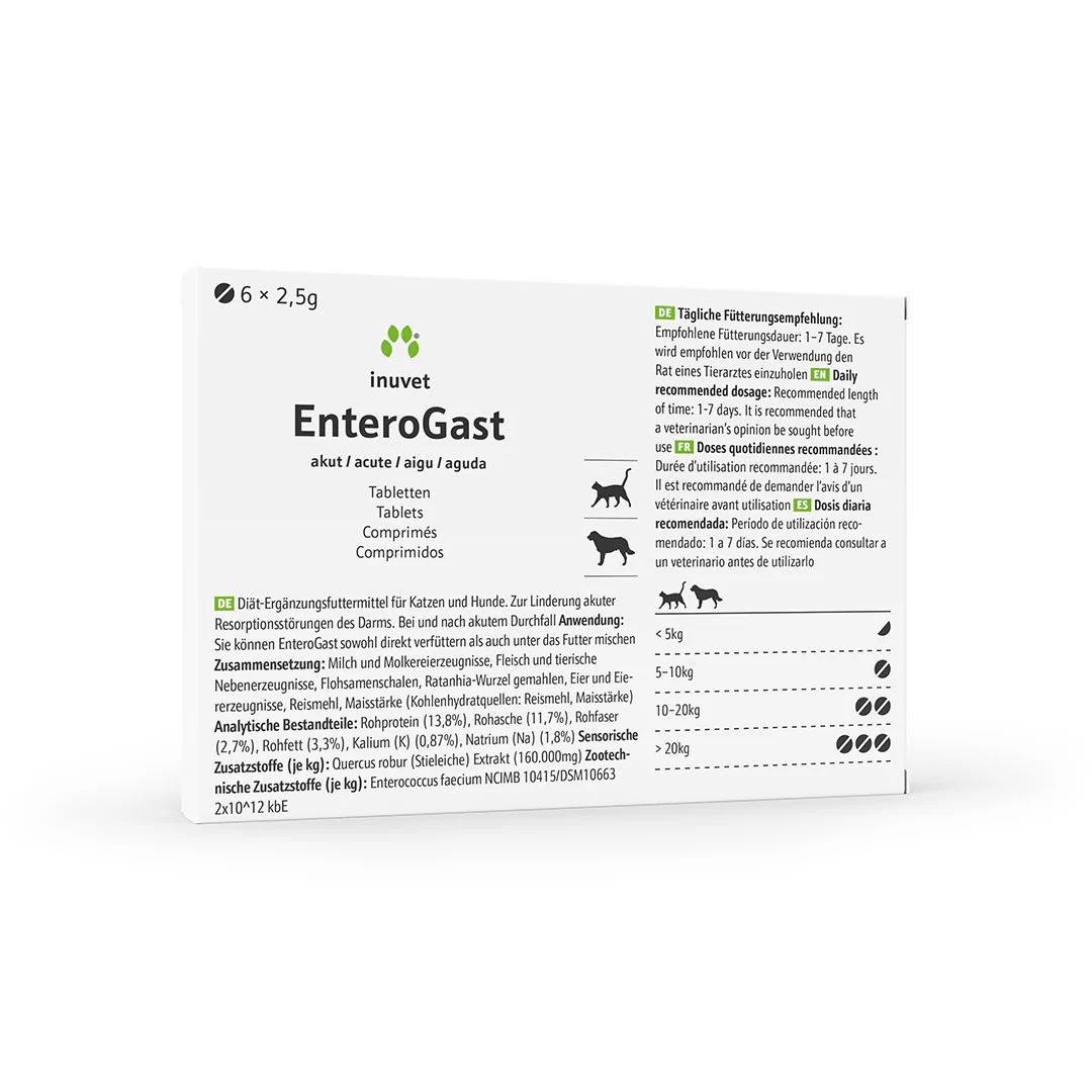 EnteroGast 6 x 2.5g tablets