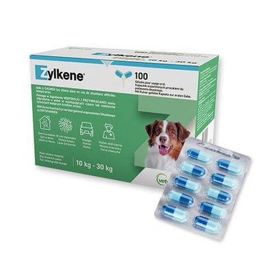 Zylkène Kapseln à 225 mg mittelgrosse Hunde 100 Kapseln