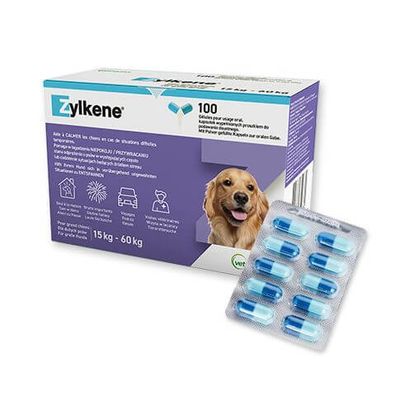 Zylkène Kapseln à 450 mg grosse Hunde 100 Kapseln