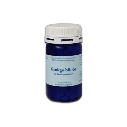 Ginkgo Biloba - Tabletten