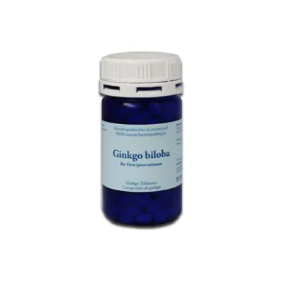 Ginkgo Biloba - Tabletten