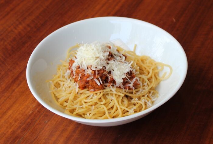 SPAGHETTI BOLOGNESA