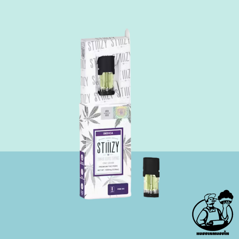 STIIIZY Vape Cartridge 1g Cannabis Derived Terpenes