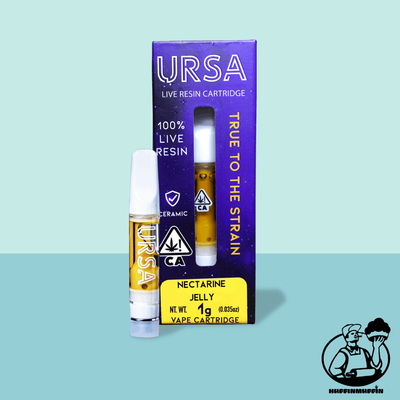 URSA 1g Live Resin 510 Cartridge