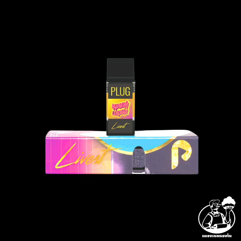 PLUGPLAY Plug Livest 1G Pod- Raspberry Lemonade (H)