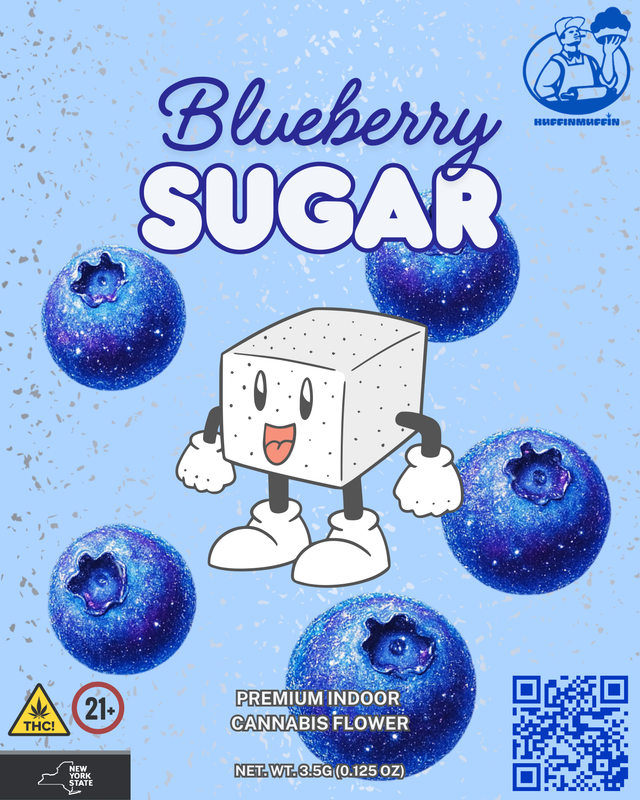 Blueberry Sugar (H) MAINE