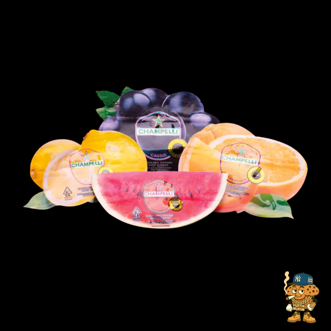 CHAMPELLI Rosin 100 mg Gummies