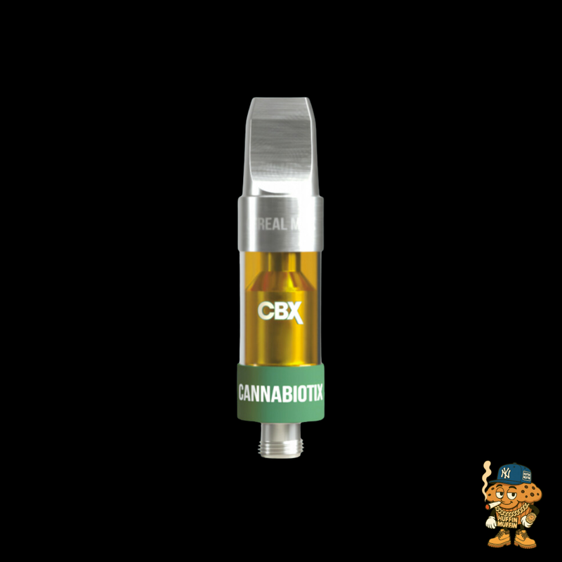 CBX Live Resin Sauce Cartridges 0.5g