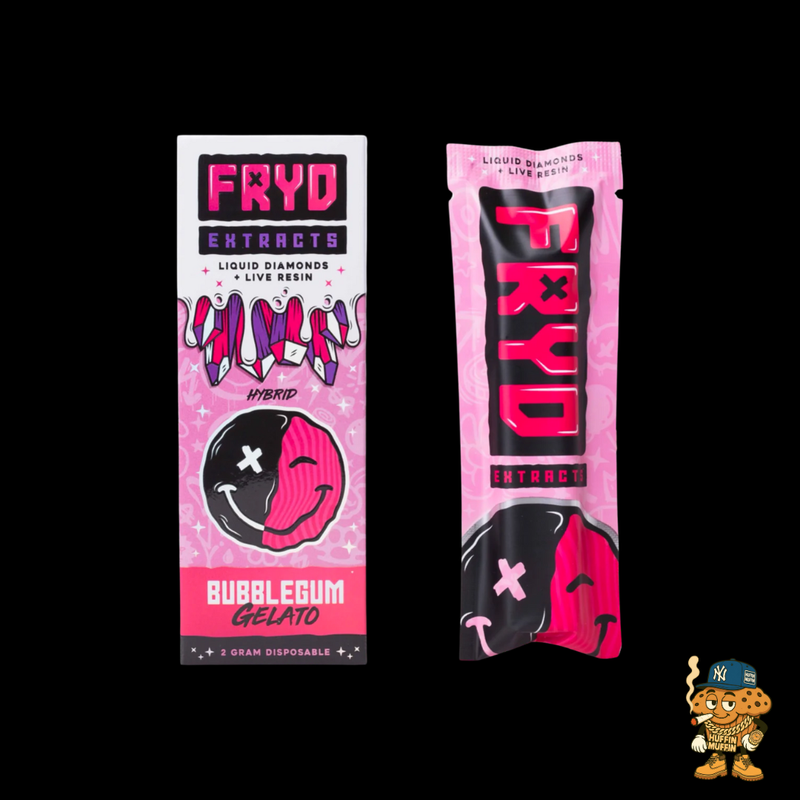 Fryd Liquid Diamonds + Live Resin Disposable Vape 2g