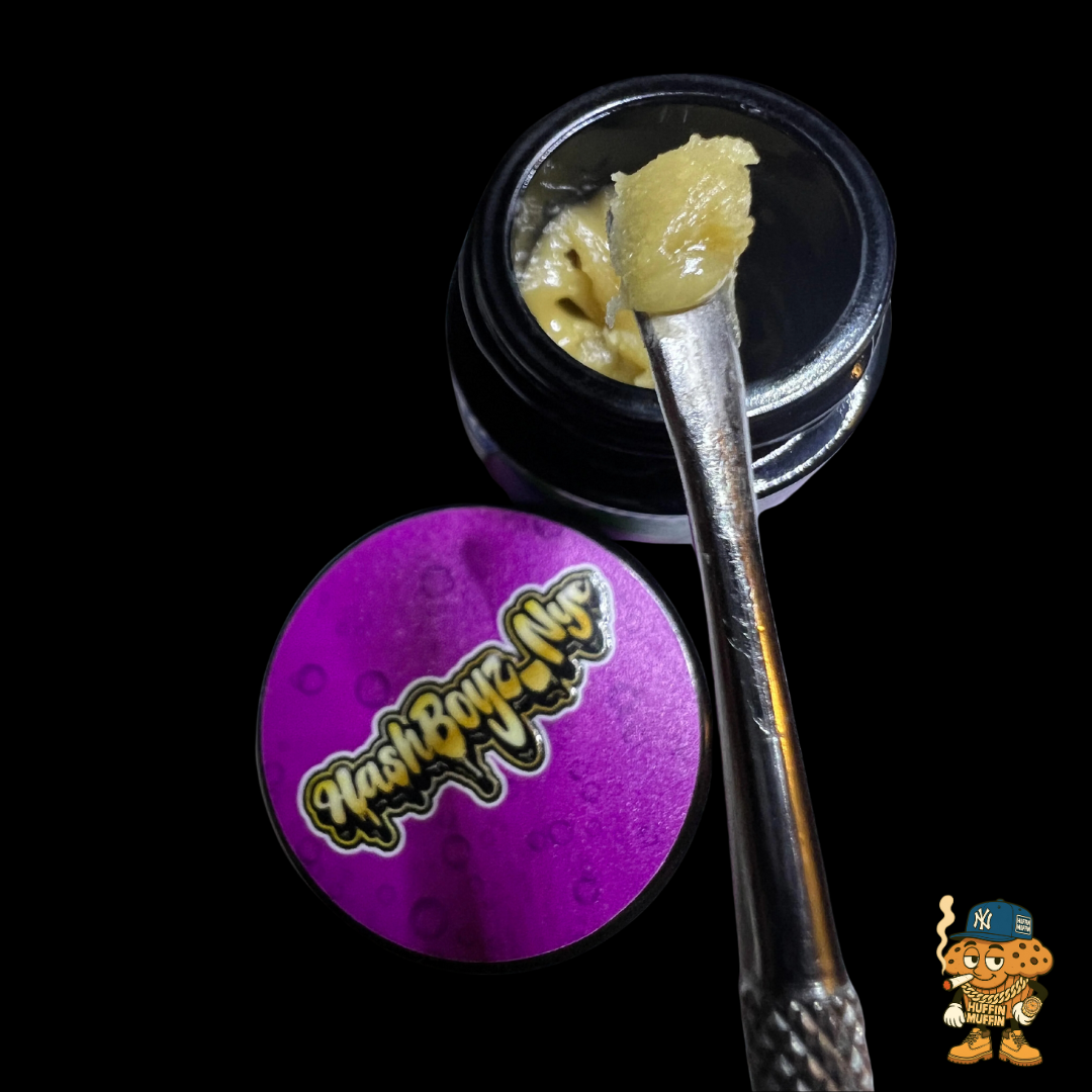 Hash Boyz NYC Rosin 1g (90-149µ)