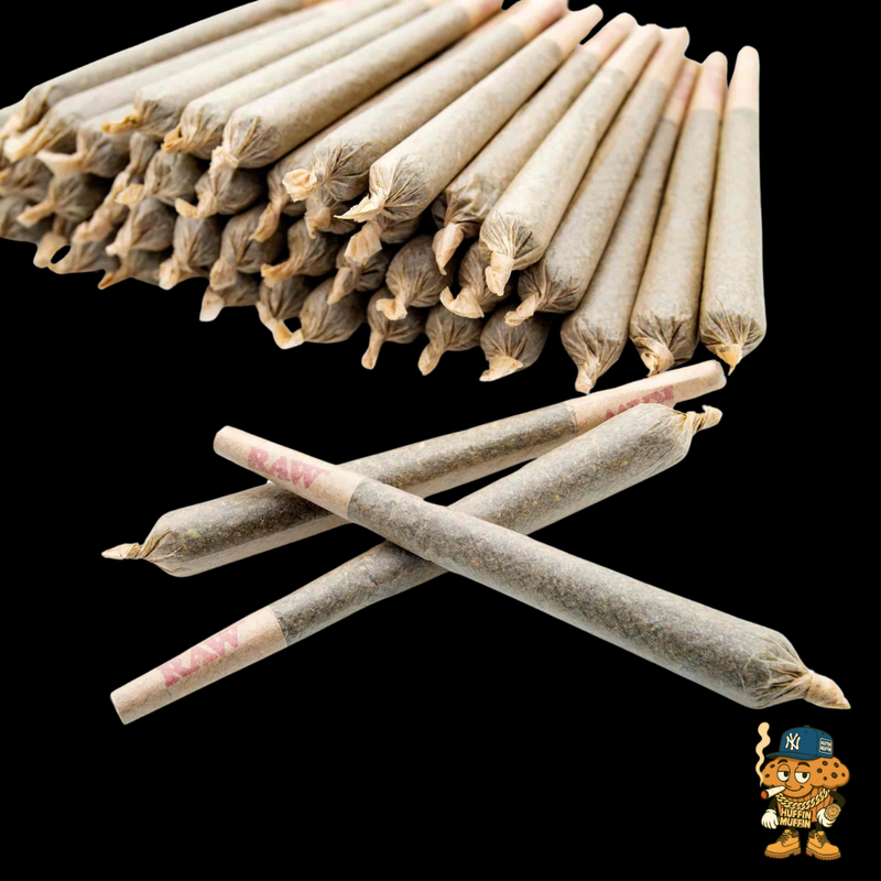 Huff&#39;s Prerolls 1g